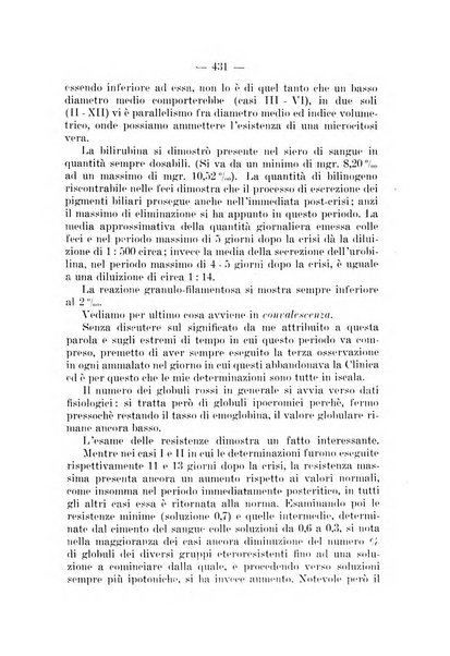 Archivio per le scienze mediche