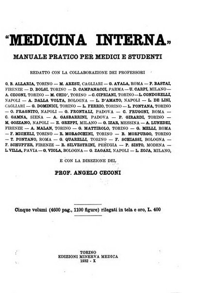 Archivio per le scienze mediche