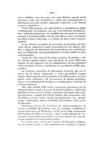 Archivio per le scienze mediche