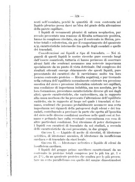 Archivio per le scienze mediche