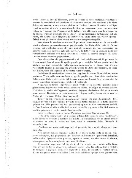 Archivio per le scienze mediche