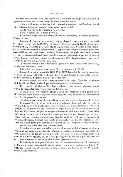 Archivio per le scienze mediche