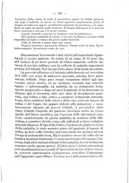 Archivio per le scienze mediche