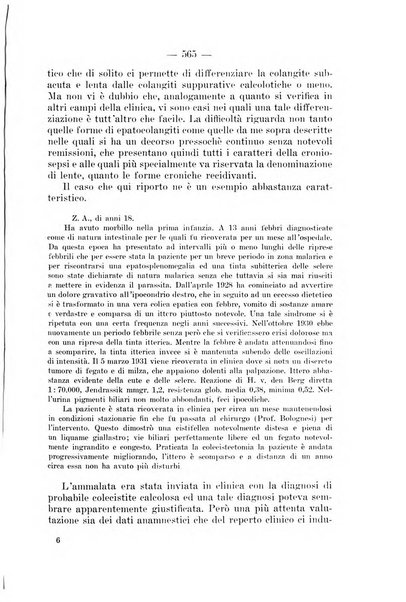 Archivio per le scienze mediche