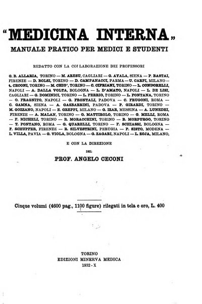 Archivio per le scienze mediche