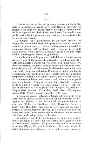 Archivio per le scienze mediche