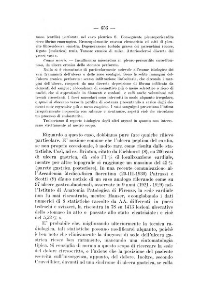 Archivio per le scienze mediche