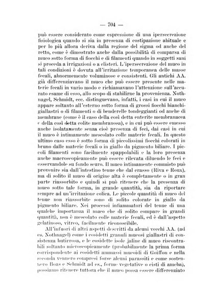 Archivio per le scienze mediche