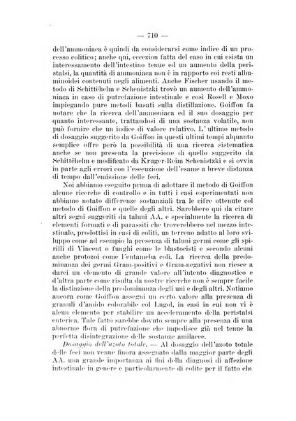 Archivio per le scienze mediche