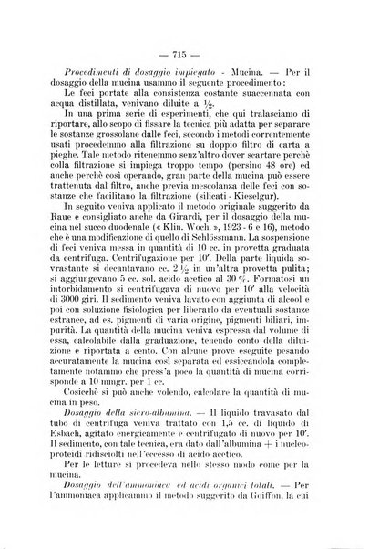 Archivio per le scienze mediche