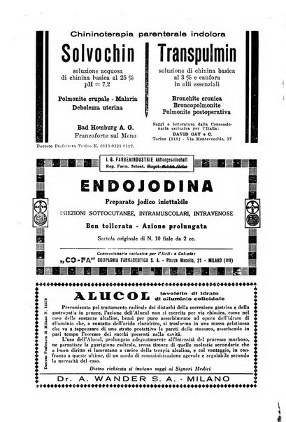 Archivio per le scienze mediche