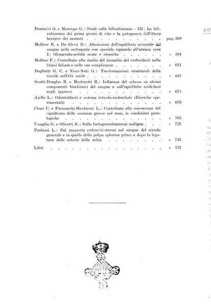 Archivio per le scienze mediche