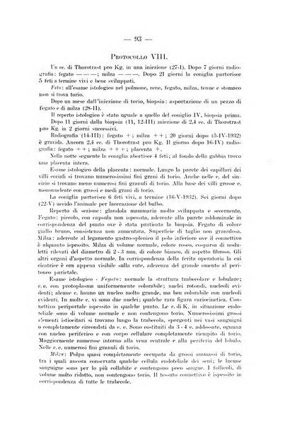 Archivio per le scienze mediche