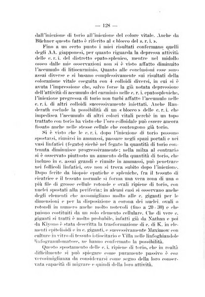 Archivio per le scienze mediche