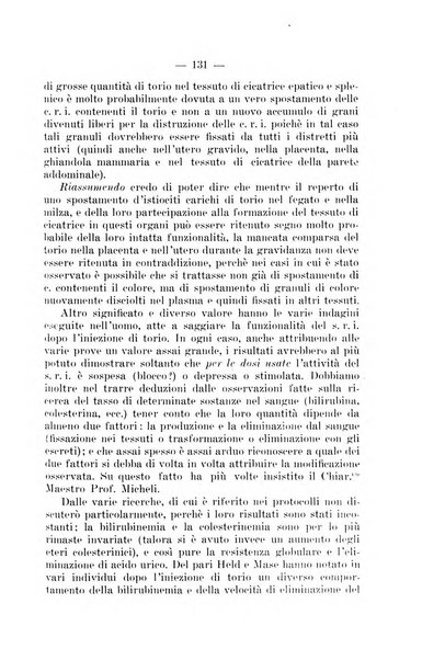 Archivio per le scienze mediche