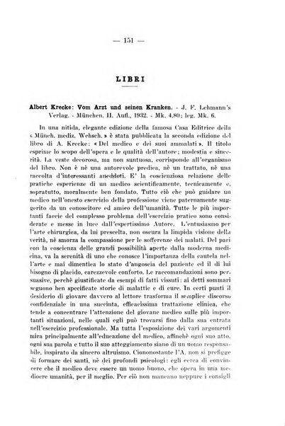 Archivio per le scienze mediche