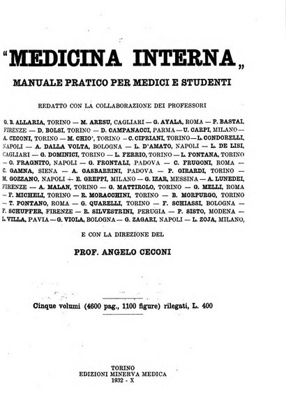 Archivio per le scienze mediche