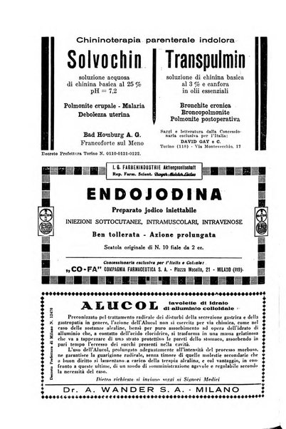 Archivio per le scienze mediche