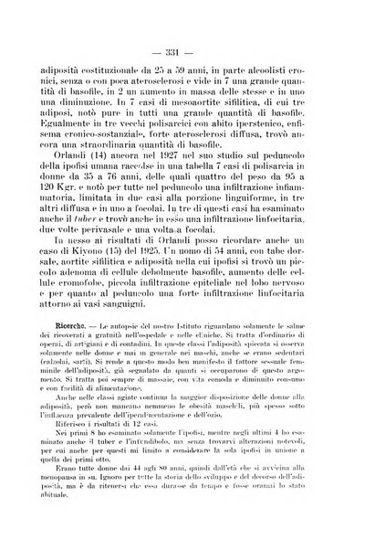 Archivio per le scienze mediche