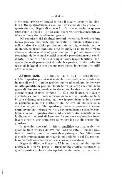 Archivio per le scienze mediche