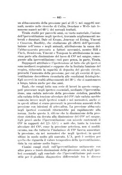 Archivio per le scienze mediche