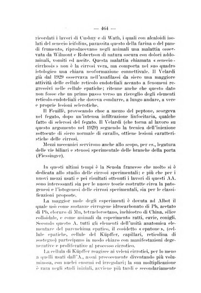 Archivio per le scienze mediche