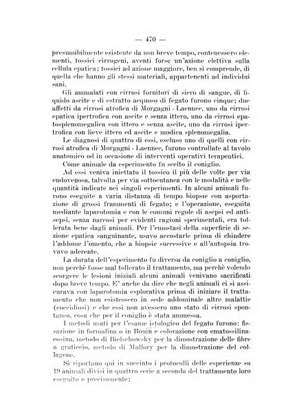 Archivio per le scienze mediche