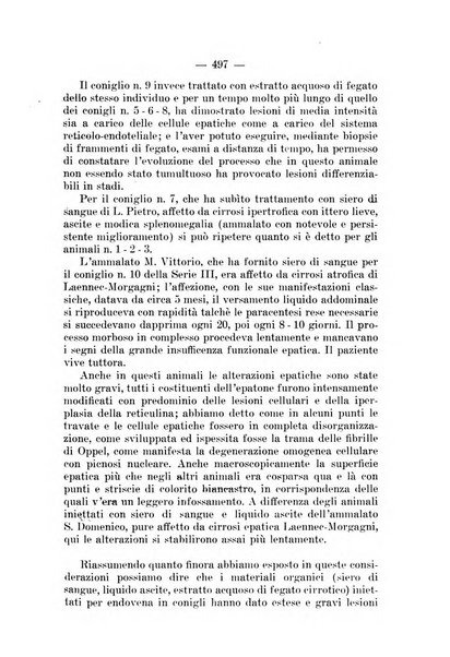 Archivio per le scienze mediche