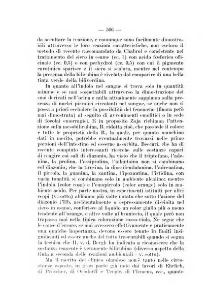 Archivio per le scienze mediche