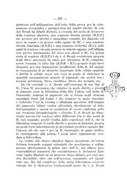 Archivio per le scienze mediche