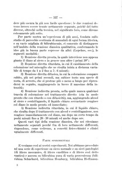 Archivio per le scienze mediche