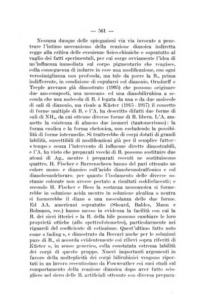 Archivio per le scienze mediche