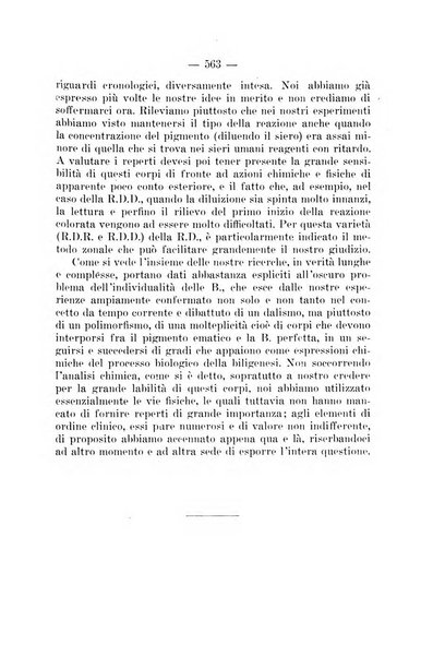 Archivio per le scienze mediche