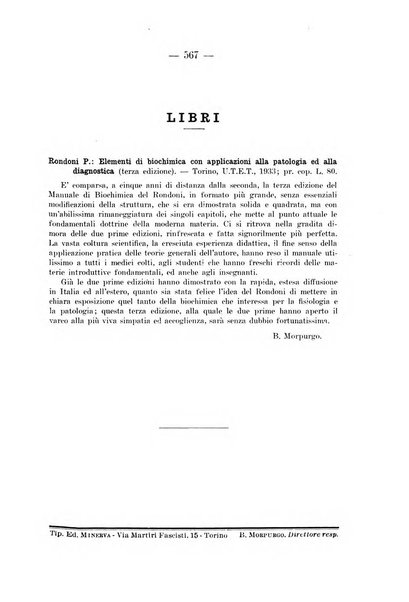 Archivio per le scienze mediche