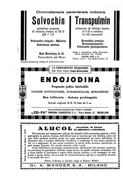 Archivio per le scienze mediche