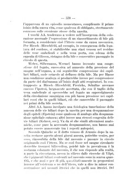 Archivio per le scienze mediche