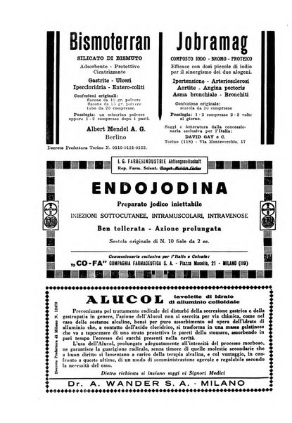 Archivio per le scienze mediche