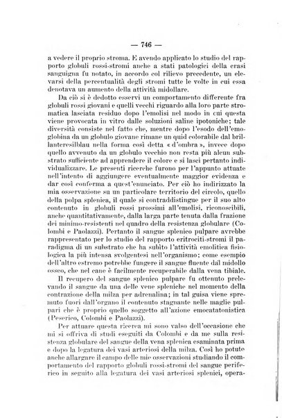 Archivio per le scienze mediche