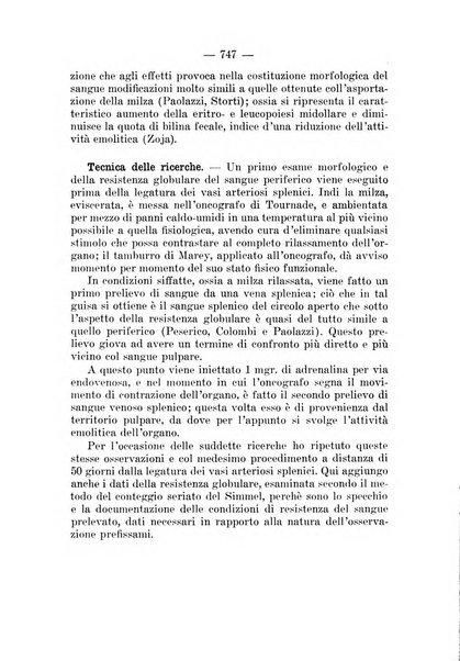 Archivio per le scienze mediche