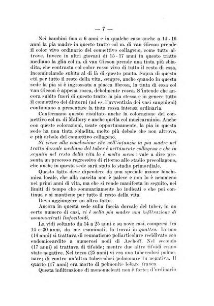 Archivio per le scienze mediche