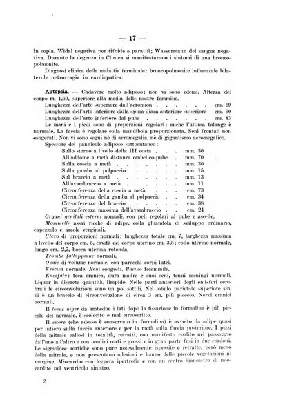 Archivio per le scienze mediche