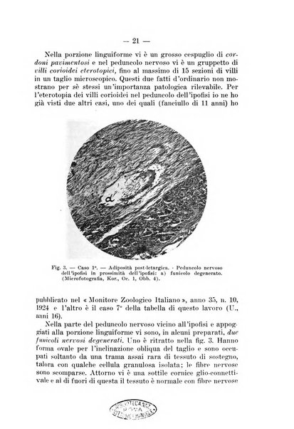 Archivio per le scienze mediche