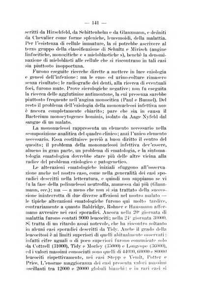 Archivio per le scienze mediche