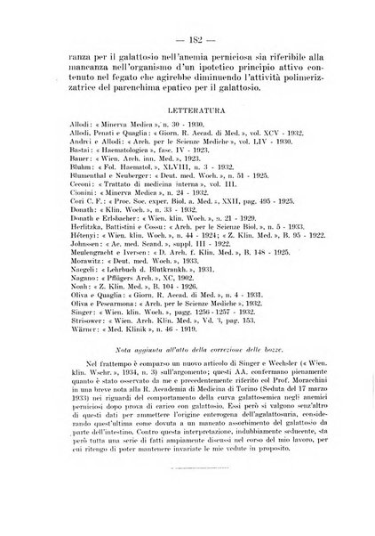 Archivio per le scienze mediche