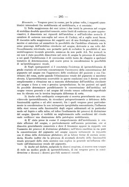 Archivio per le scienze mediche