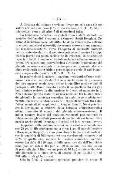 Archivio per le scienze mediche