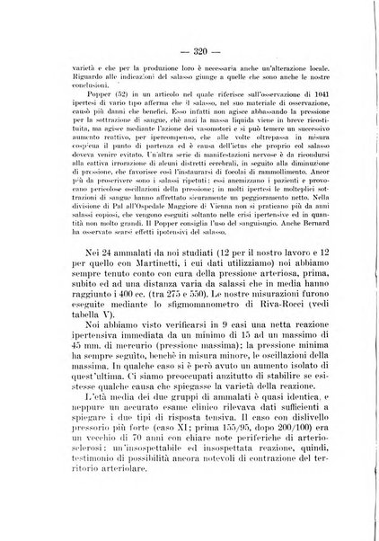 Archivio per le scienze mediche