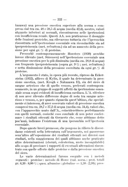 Archivio per le scienze mediche