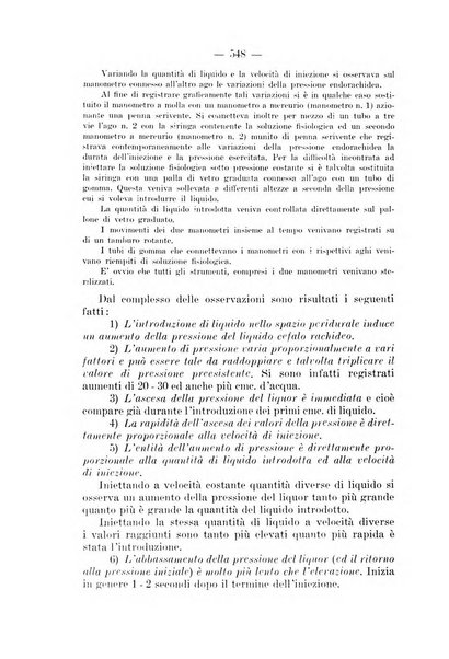 Archivio per le scienze mediche