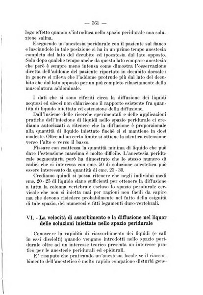 Archivio per le scienze mediche